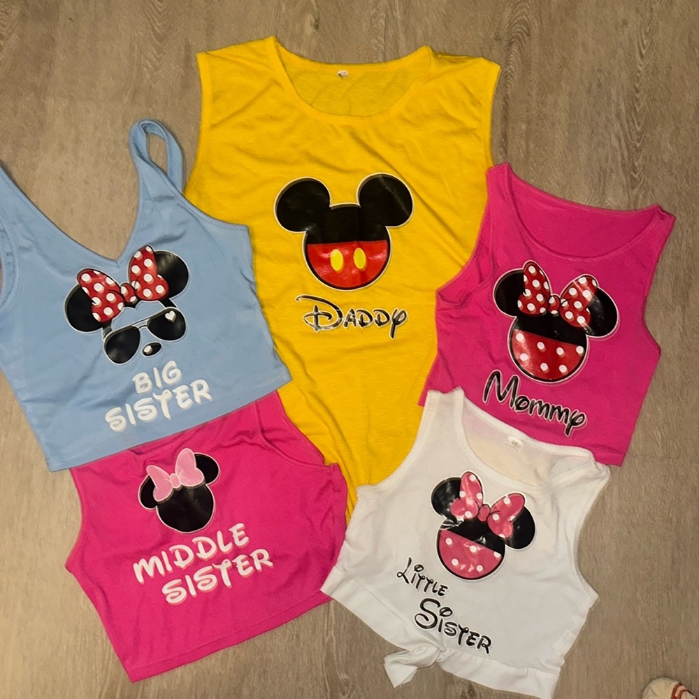 Family Disney Shirts!!